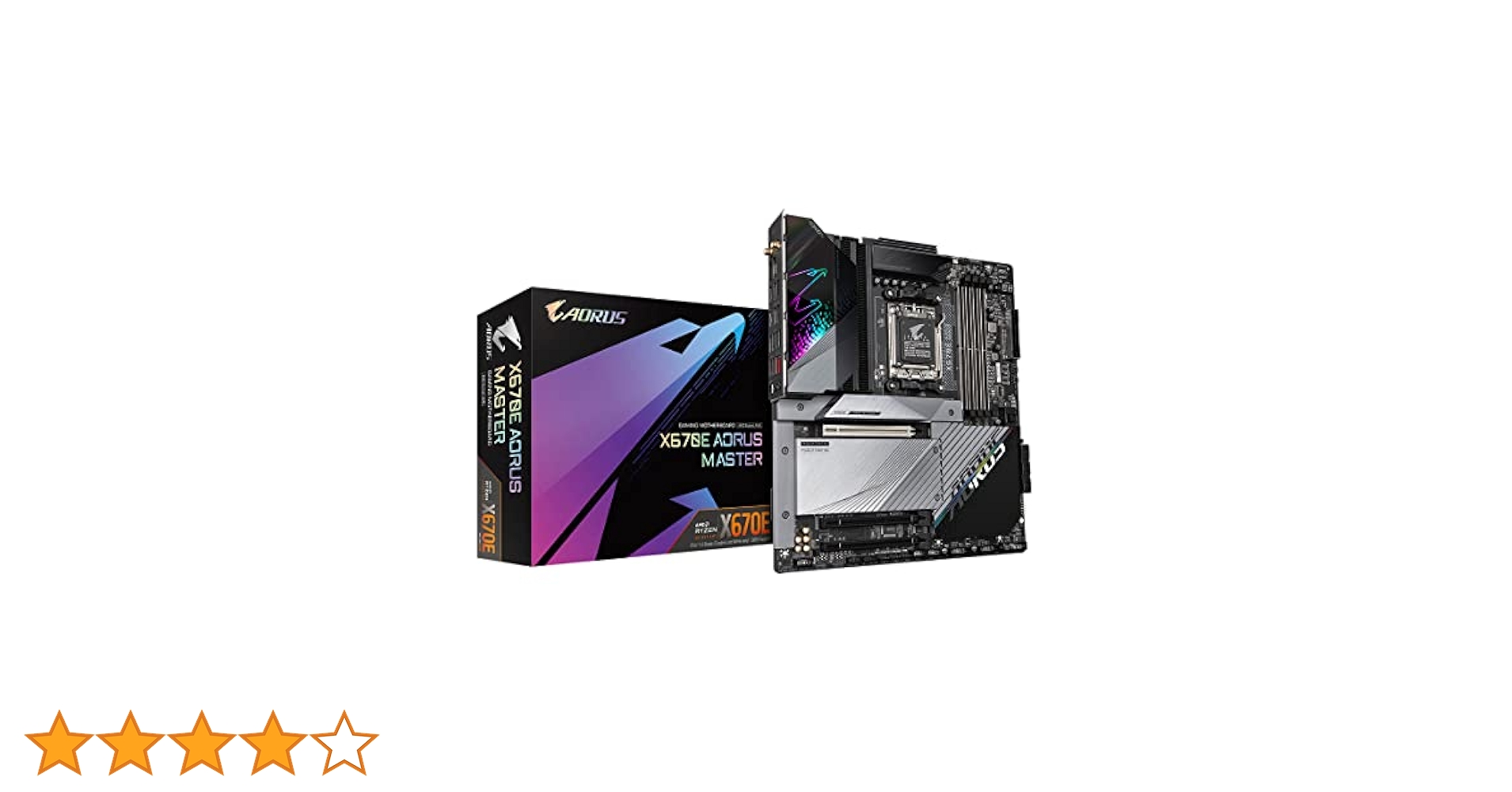 AORUS X670E AORUS MASTER マザーボード Amazon.com: GIGABYTE X670E AORUS Master AMD AM5 ATX